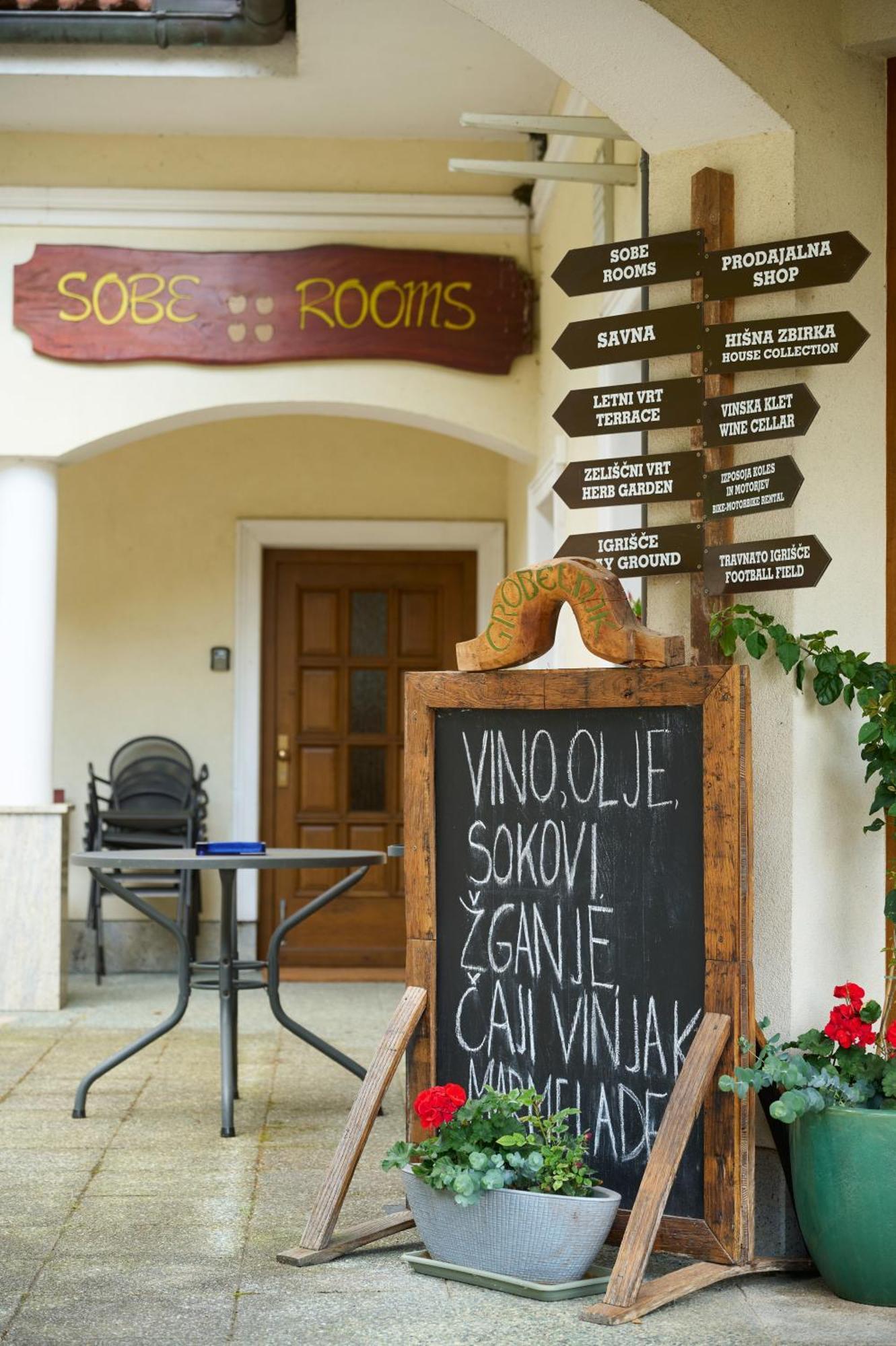 Villa Grobelnik Tourist Farm à Sevnica Extérieur photo